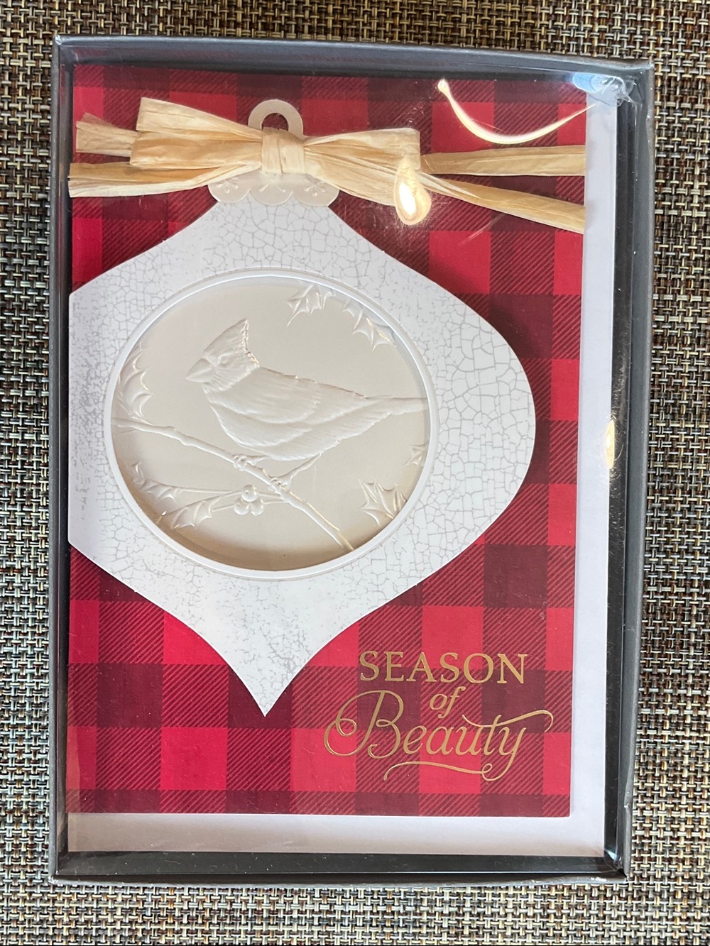 Hallmark cards box, NWT